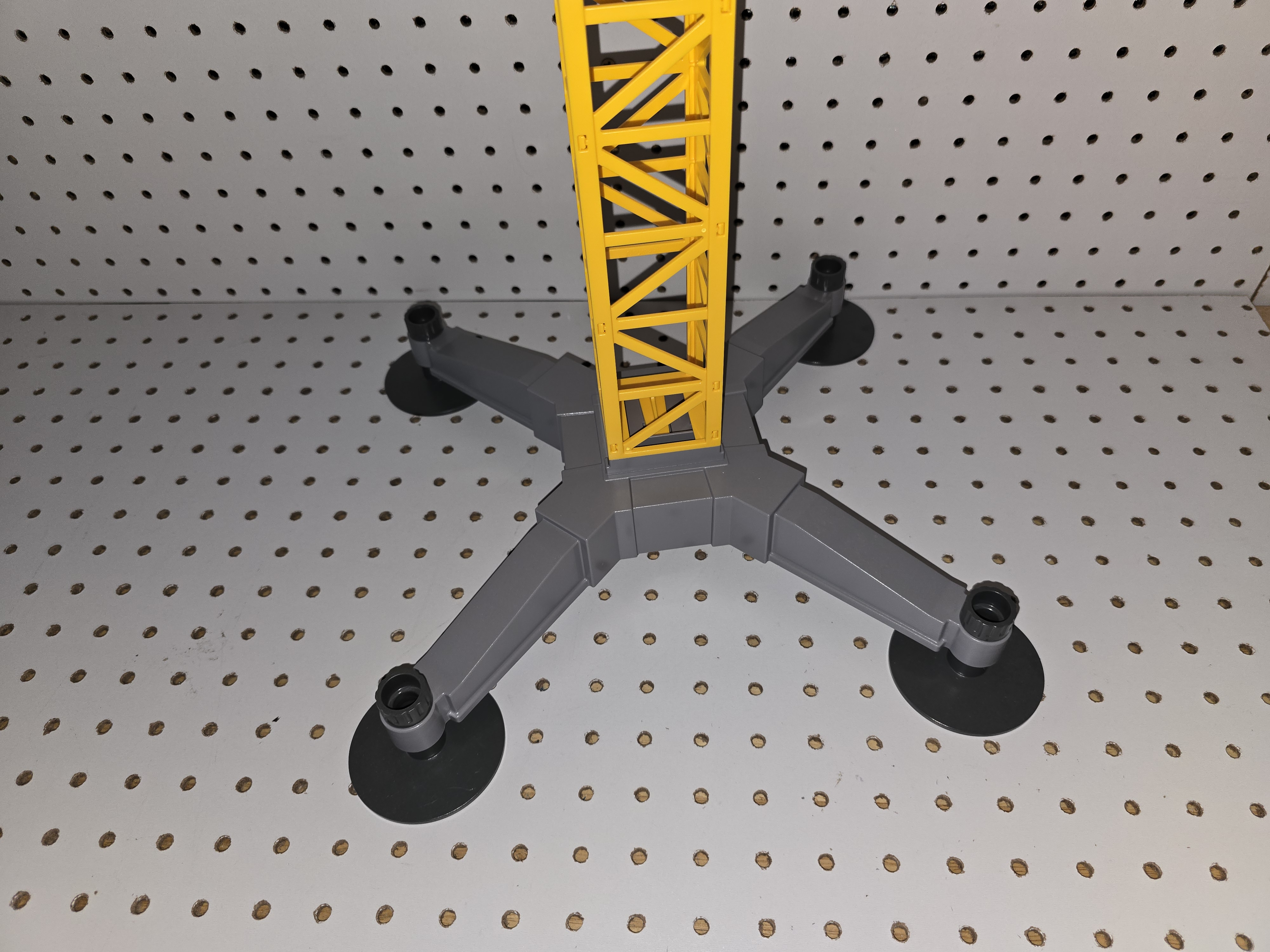 Toy Construction Crane Model