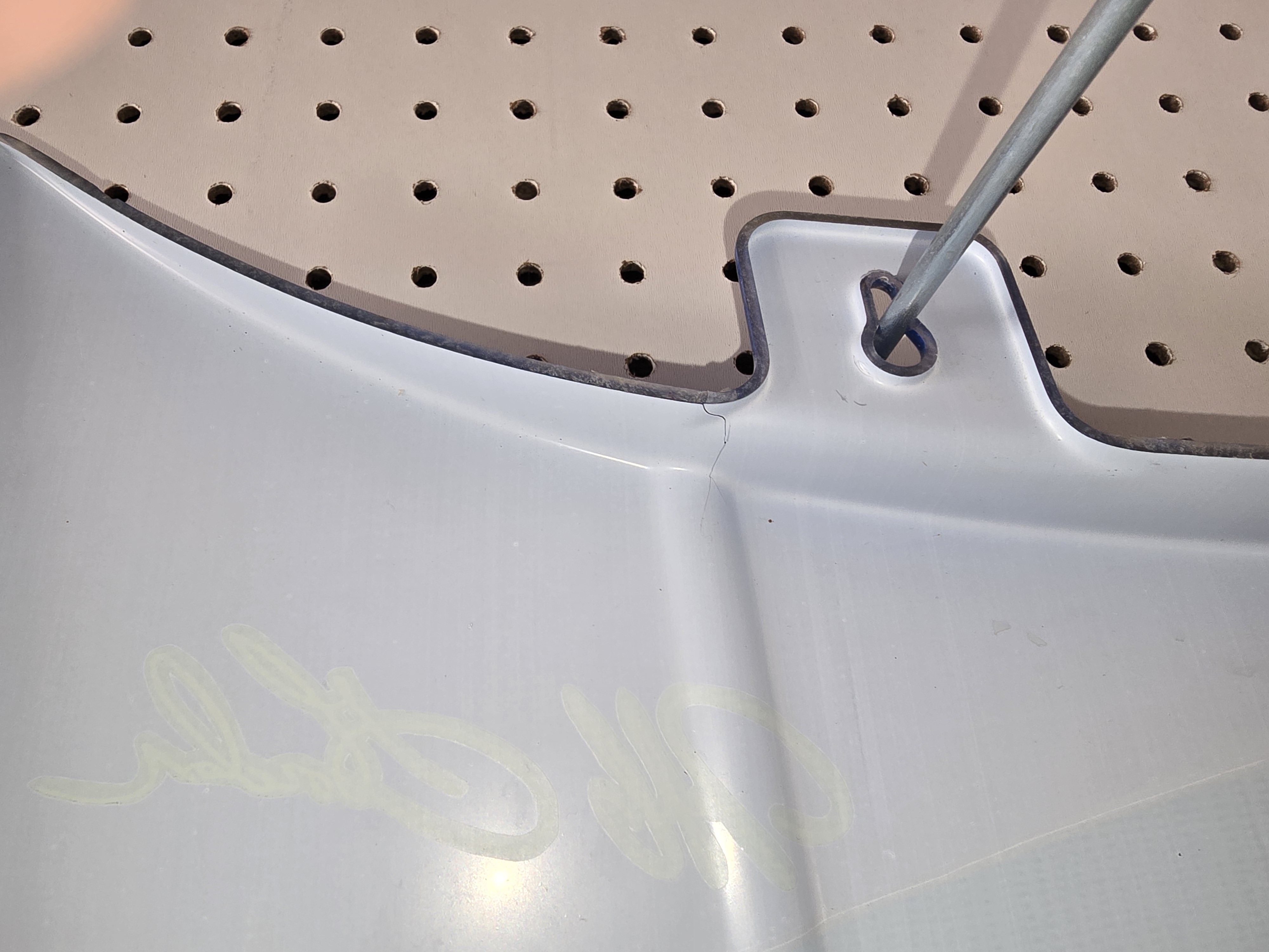 DuPont NASCAR Replica Hood