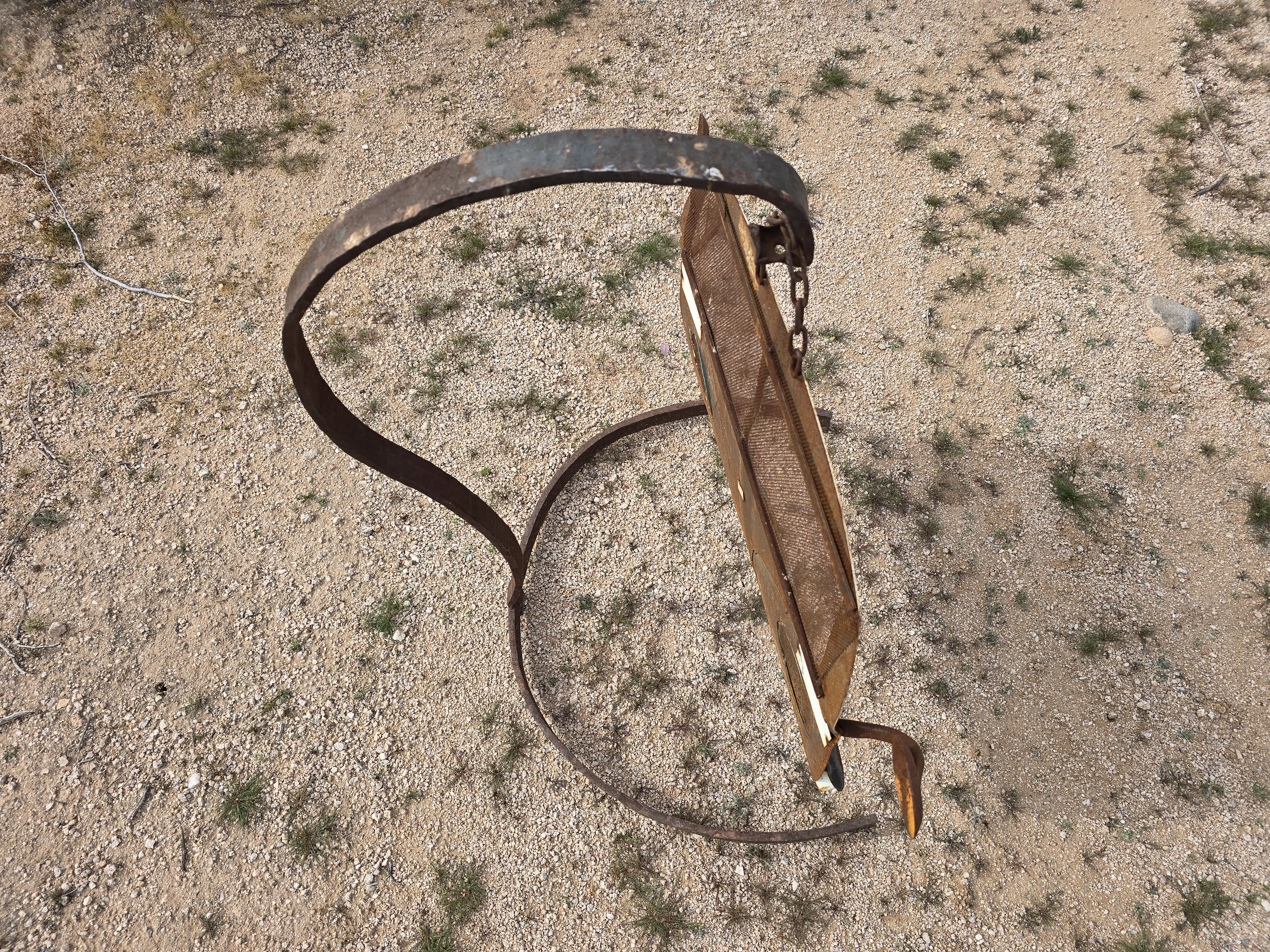 Yard Art - VW Bus Front