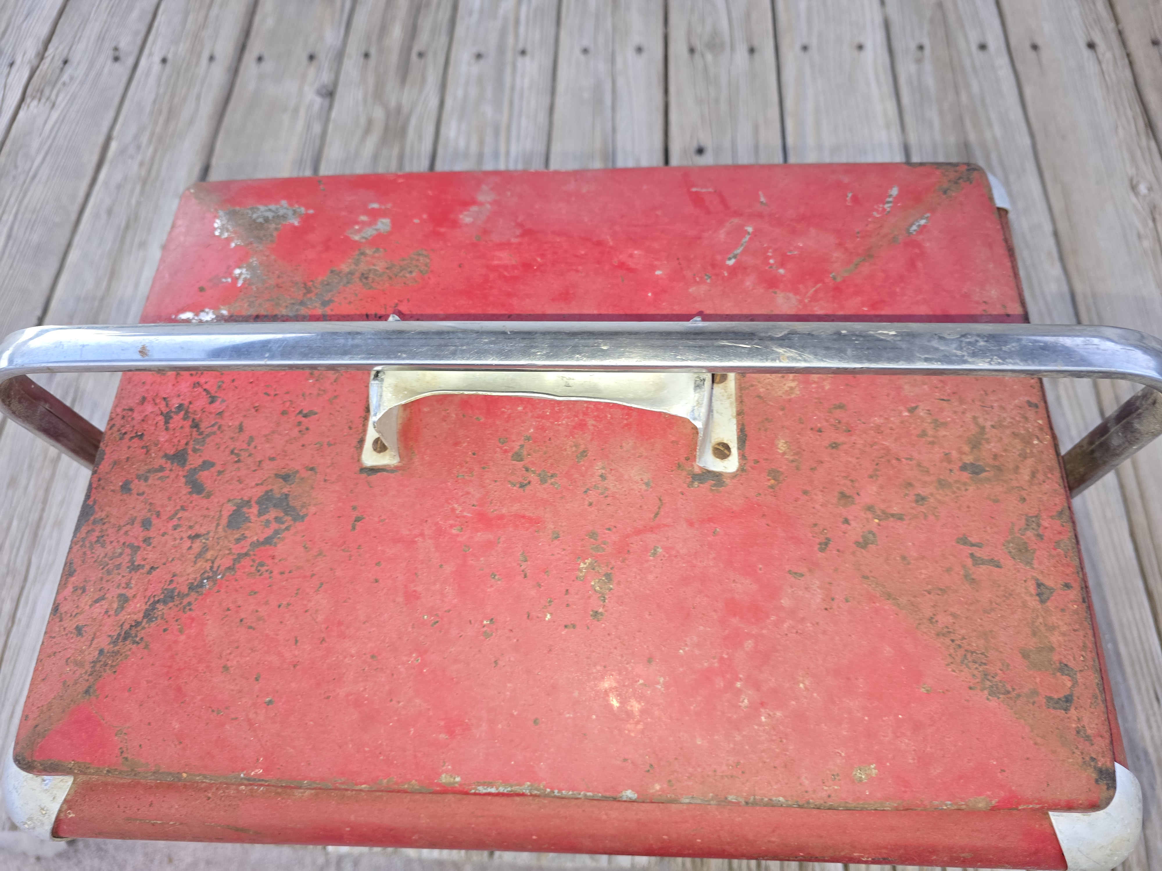 Vintage Coca-Cola Cooler