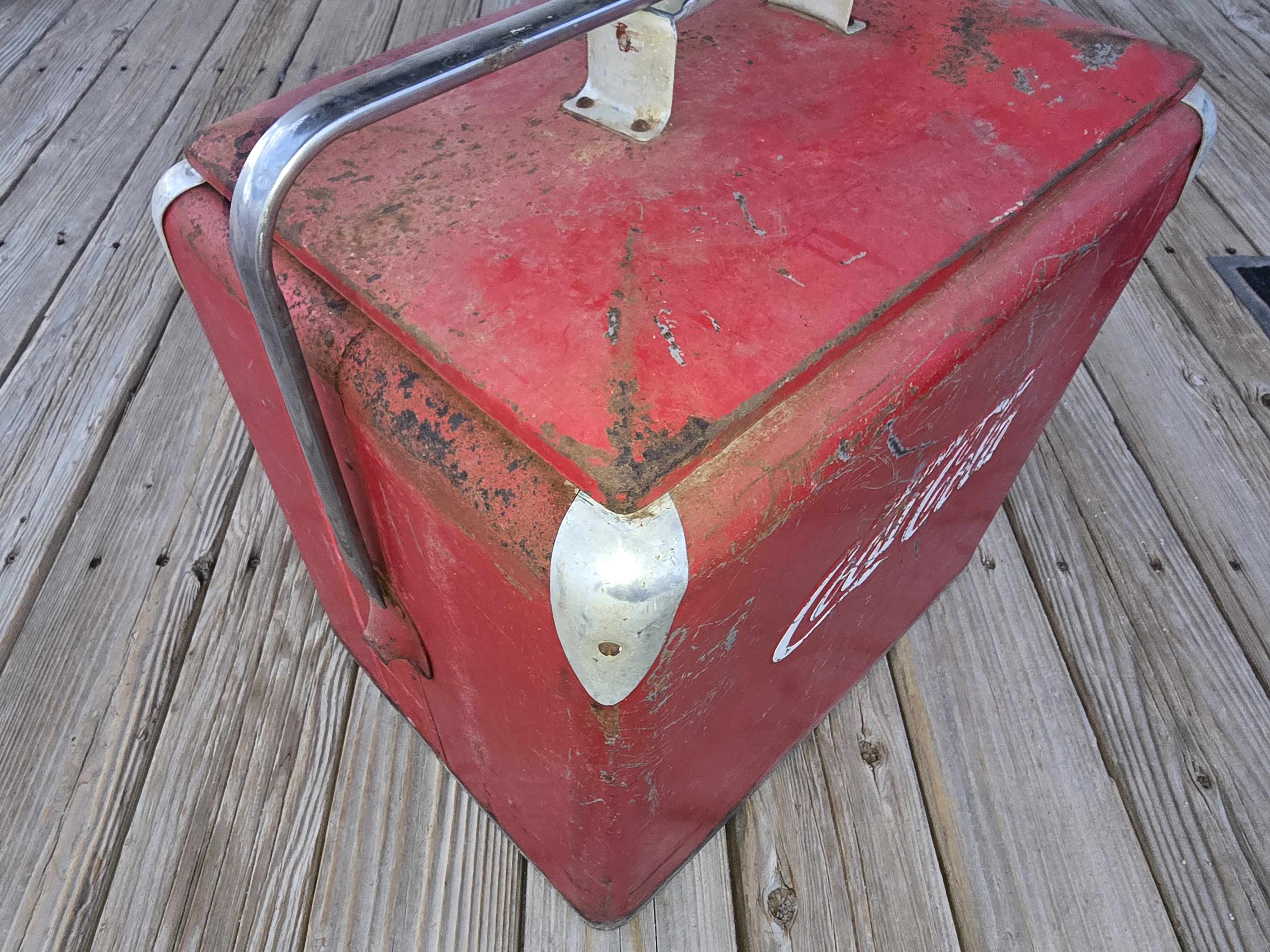 Vintage Coca-Cola Cooler