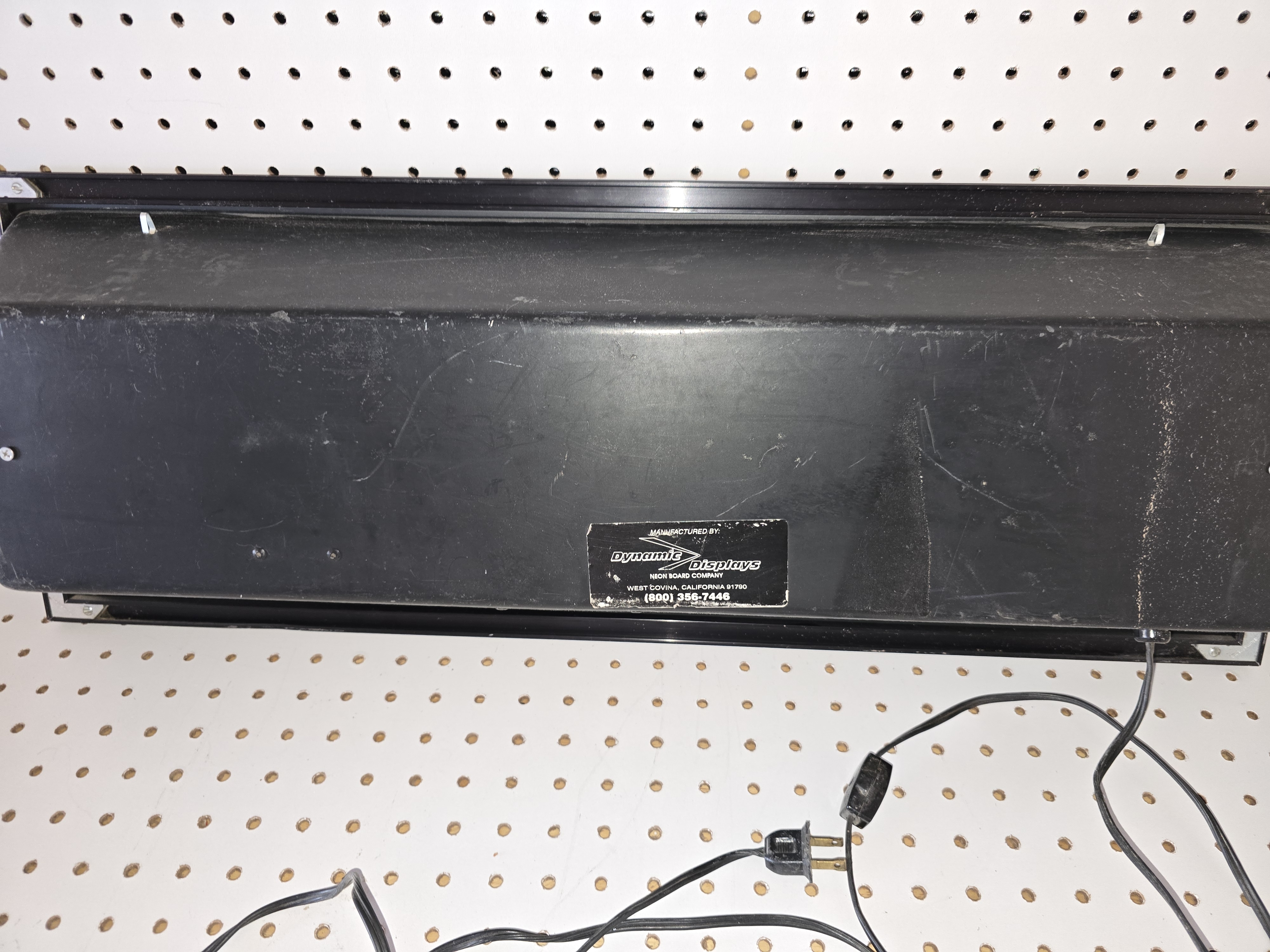 Kawasaki POS Lighted Sign