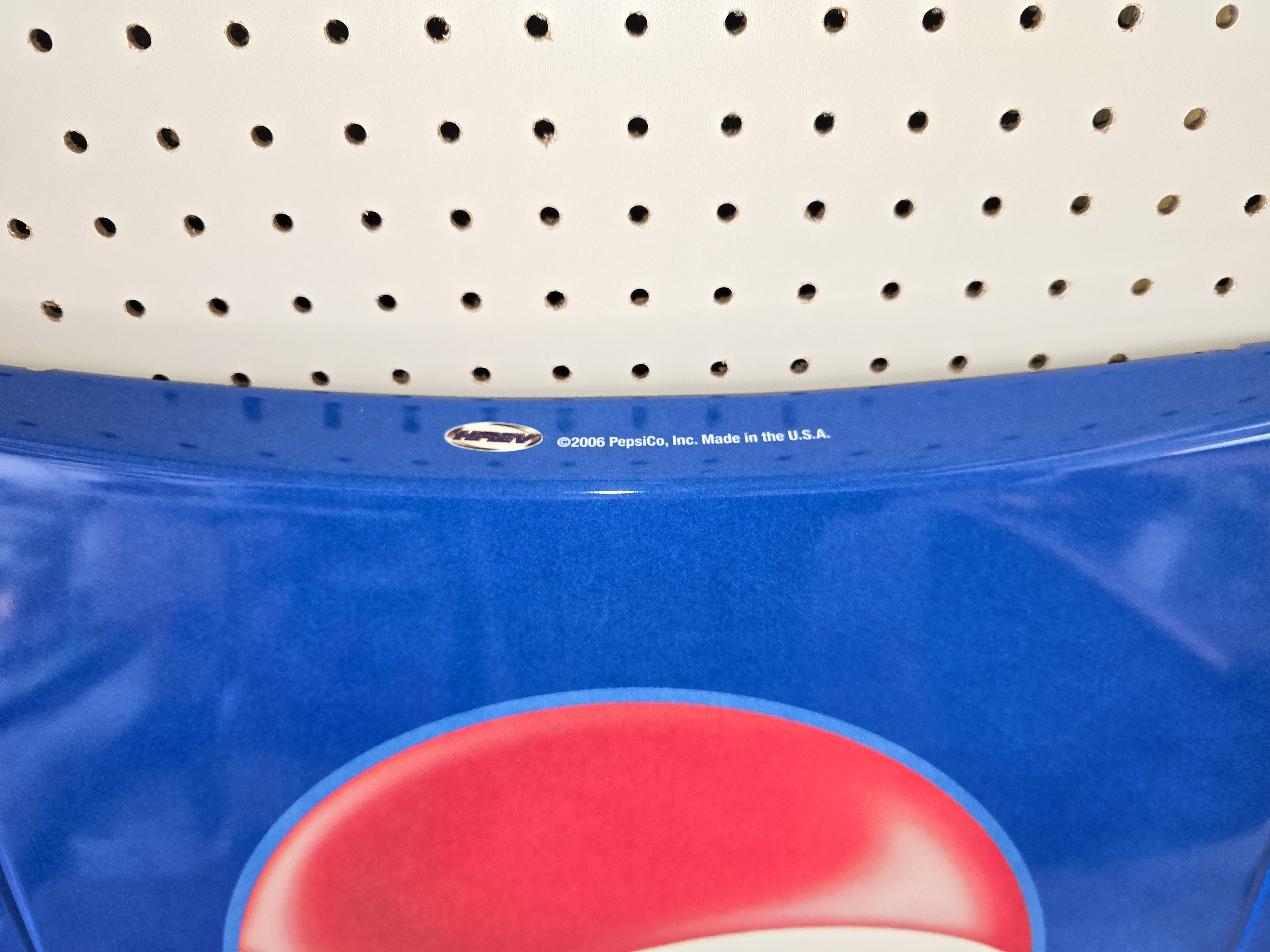 Jeff Gordon Pepsi Wall Hood