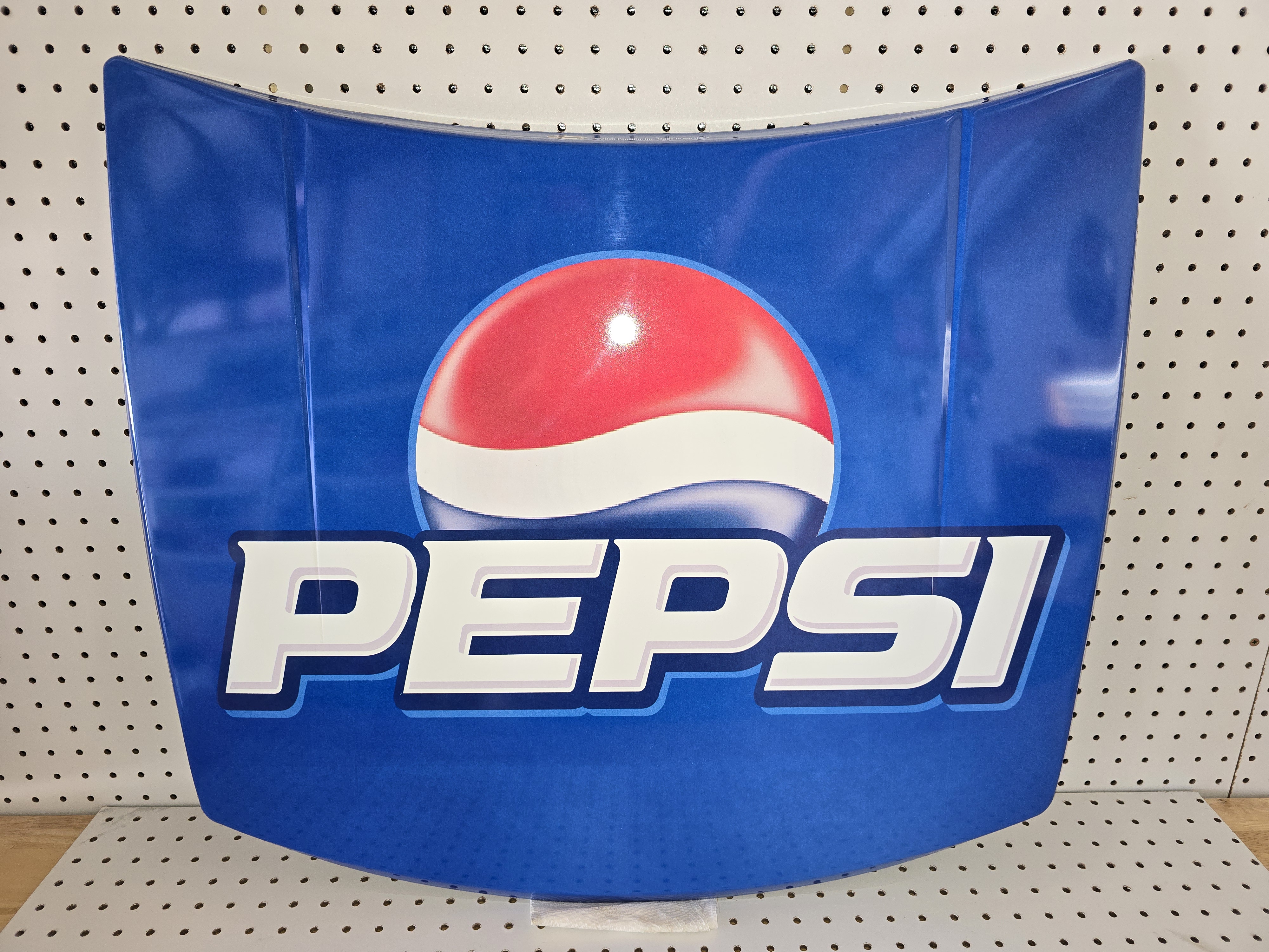 Jeff Gordon Pepsi Wall Hood