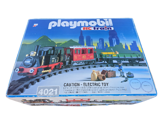 Playmobil RC Train Set 4021