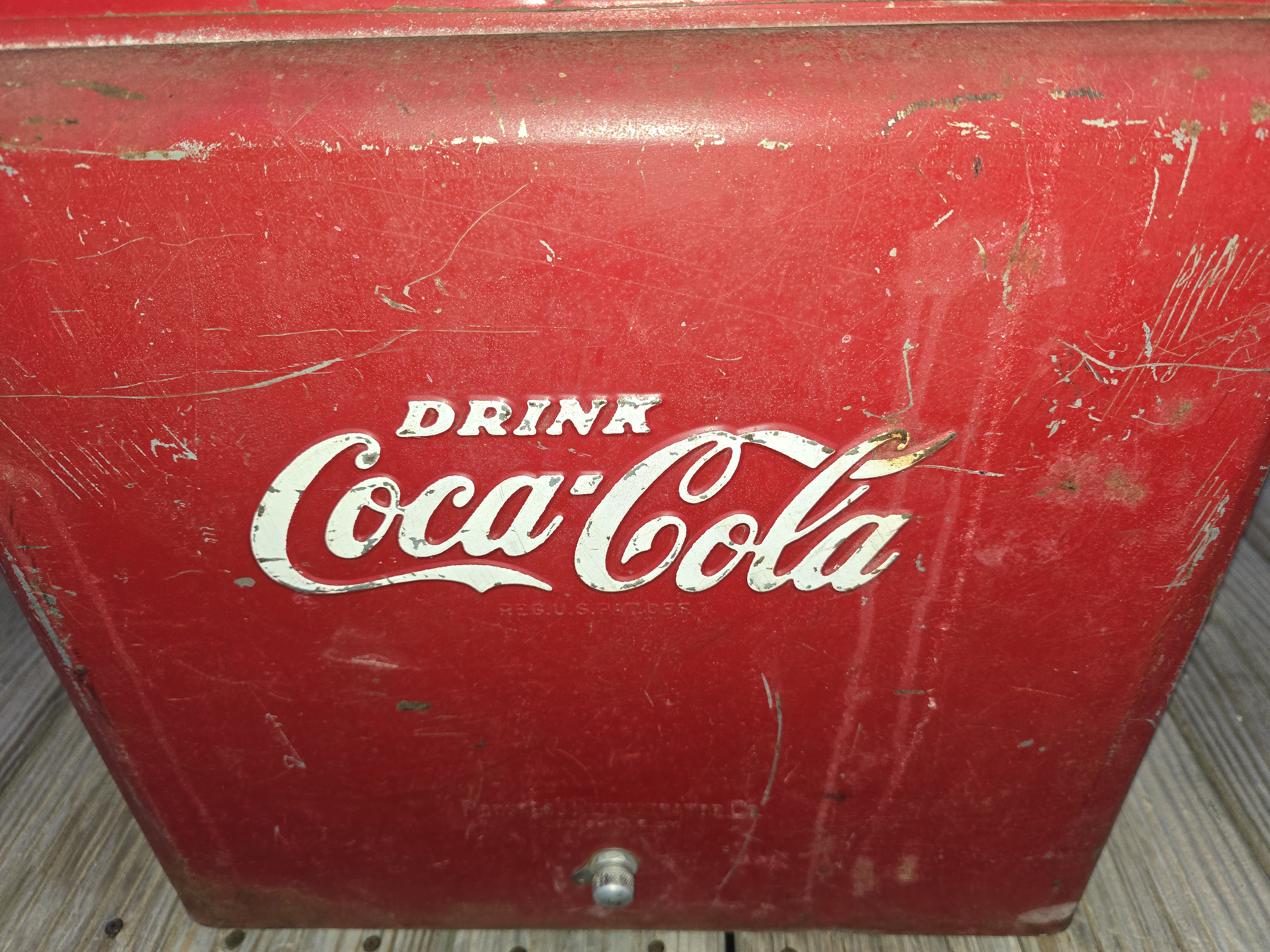 Vintage Coca-Cola Cooler