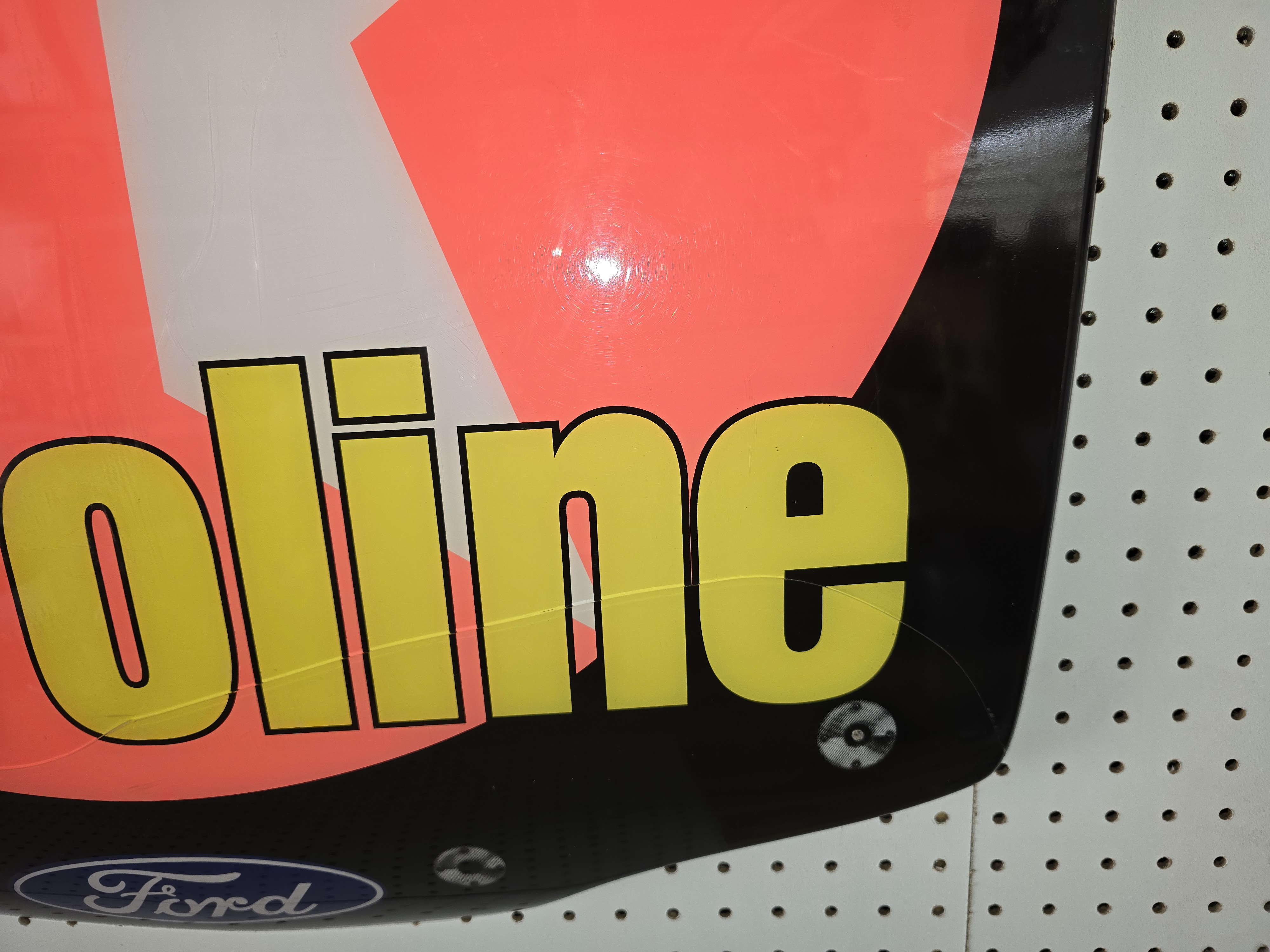 Texaco Havoline Wall Hood