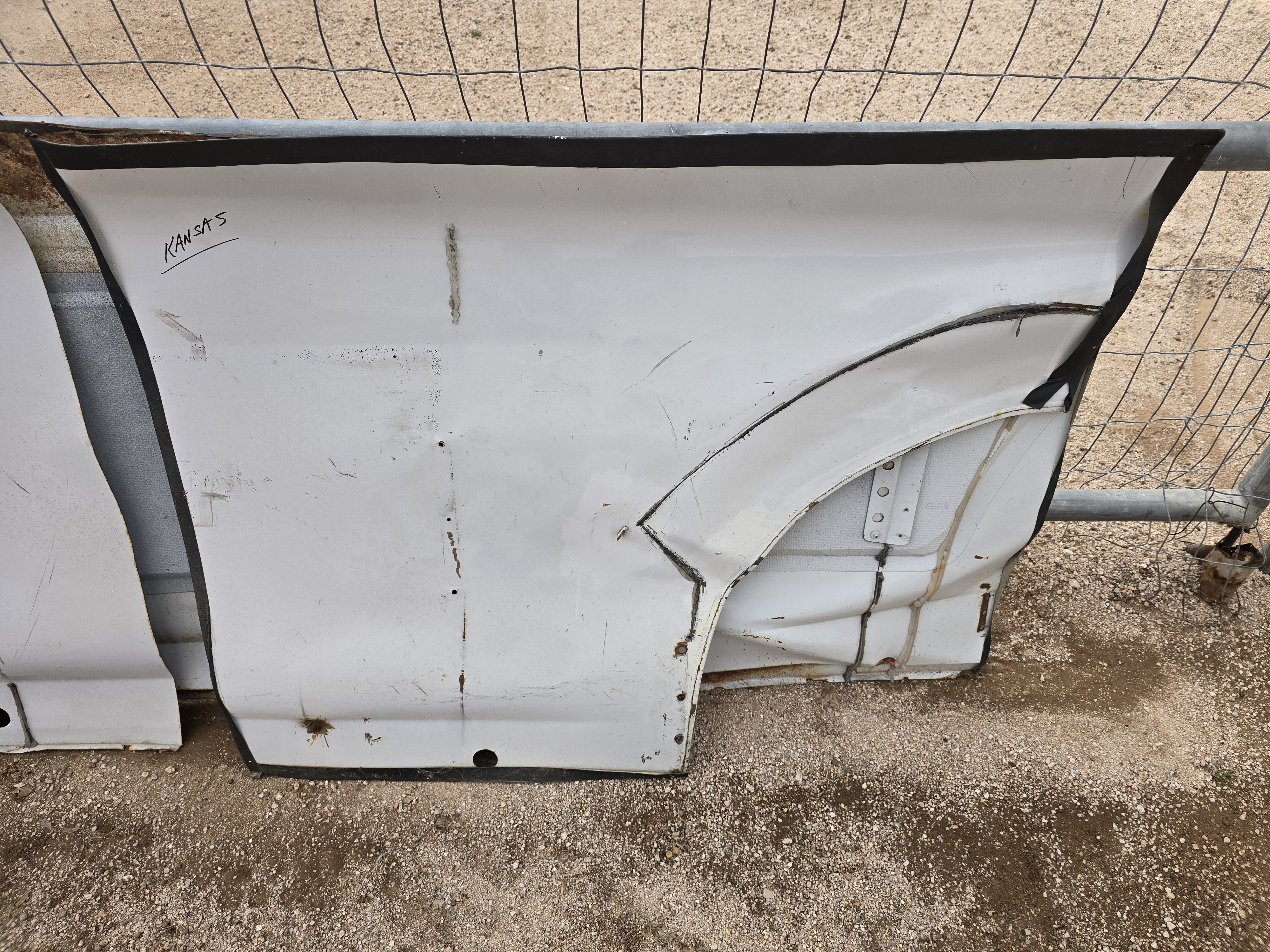 NASCAR Race Car Panels