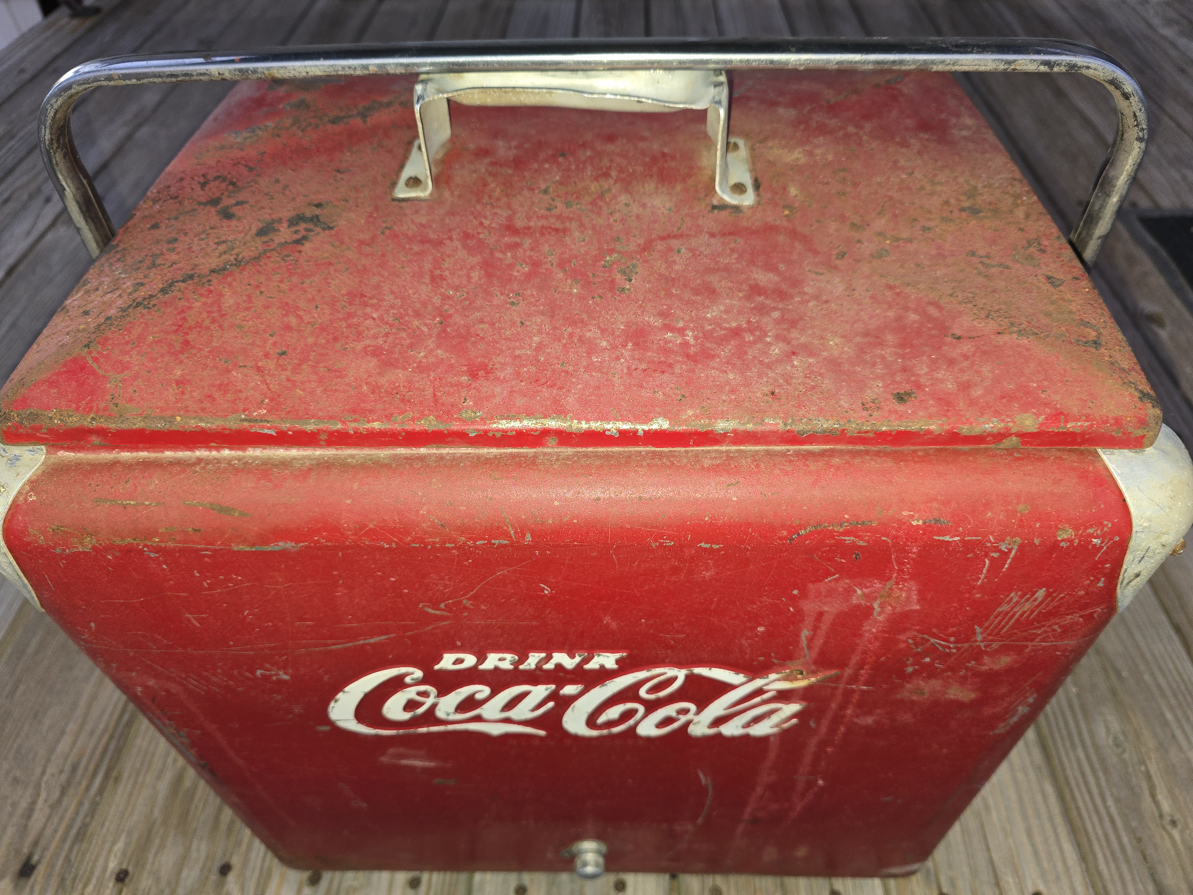 Vintage Coca-Cola Cooler