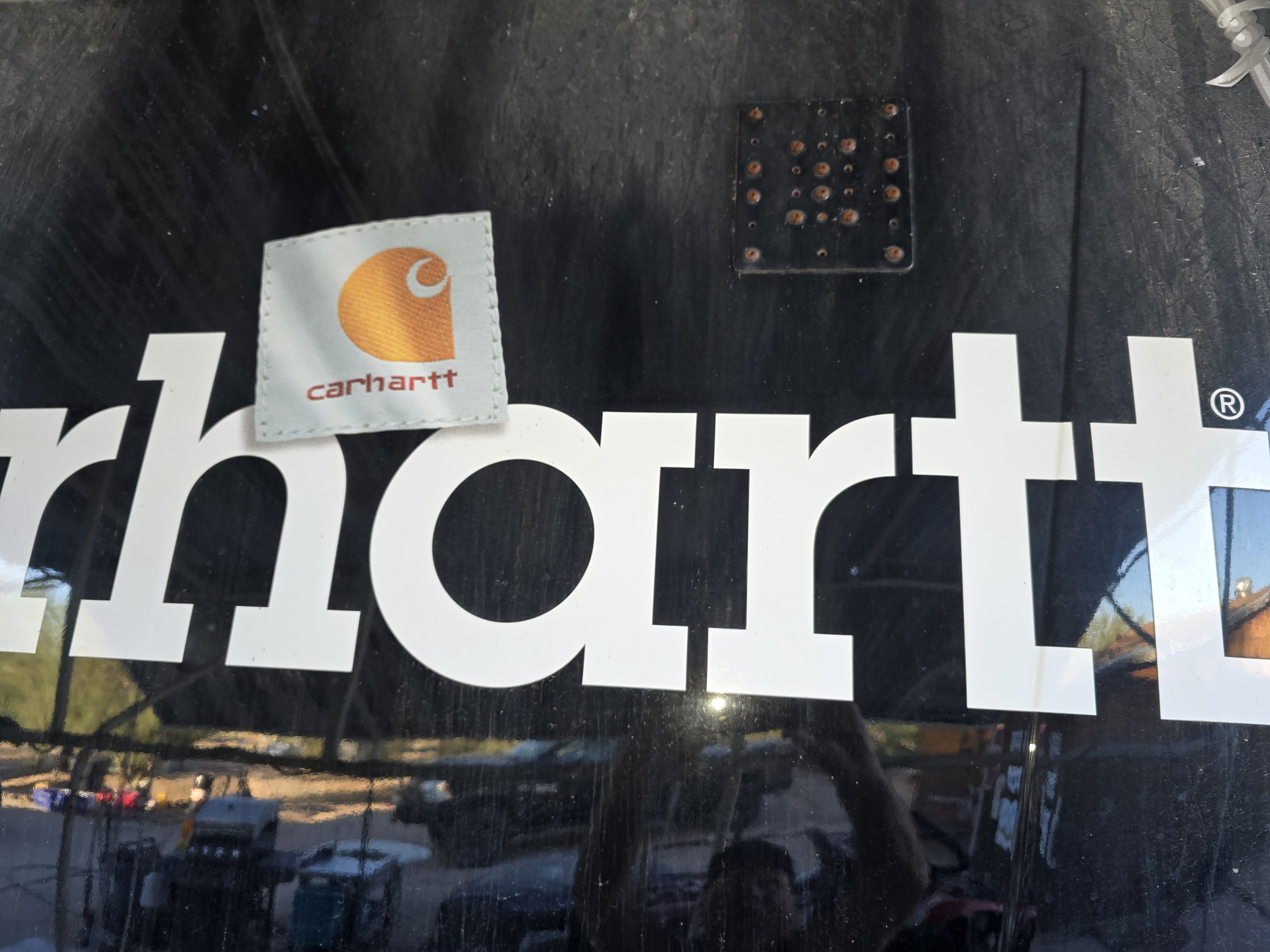 Vintage Nascar - Racing Car Hood