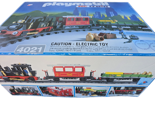 Playmobil RC Train Set 4021