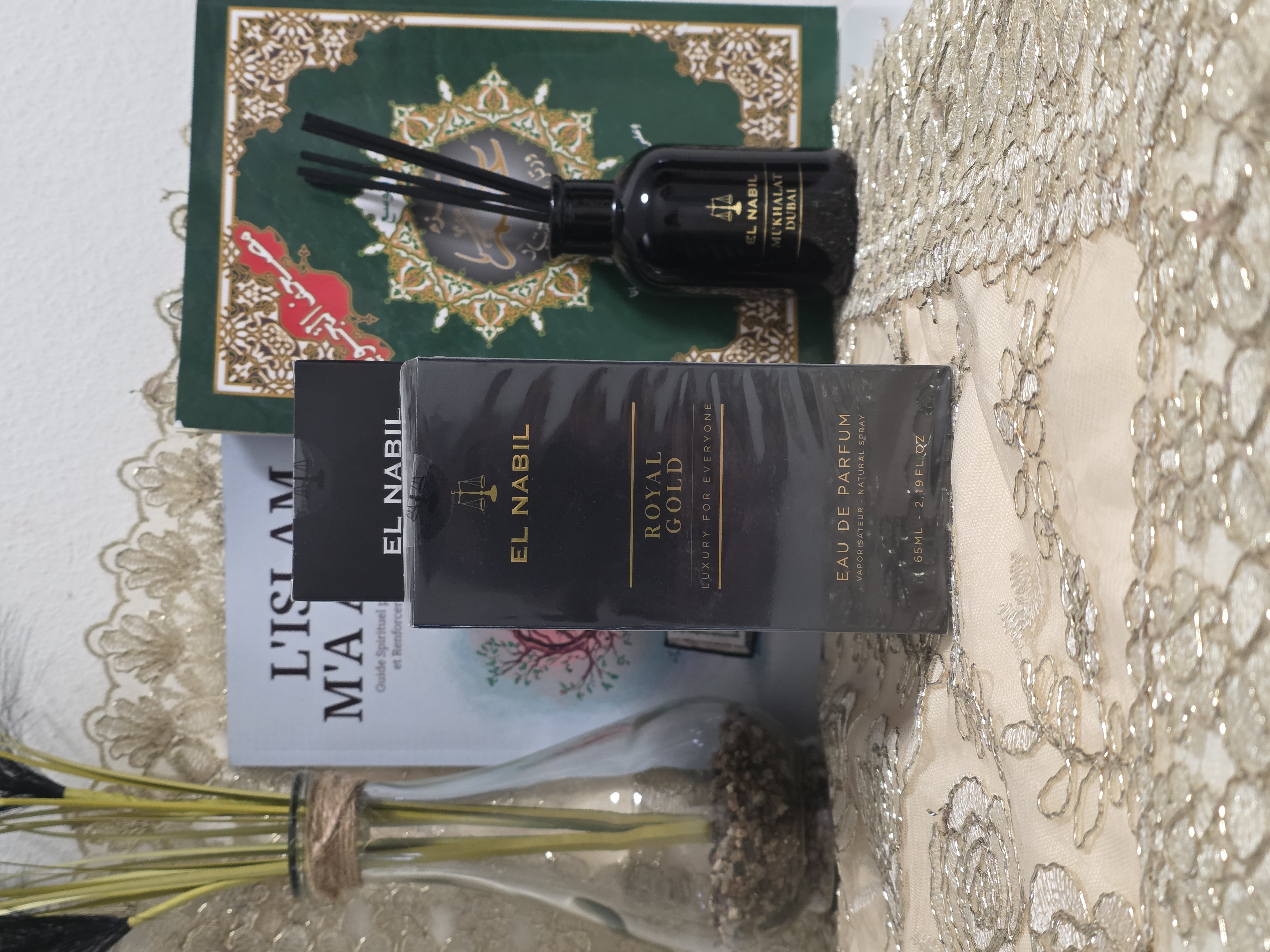 Parfum El Nabil Homme GAME ROYAL GOLD