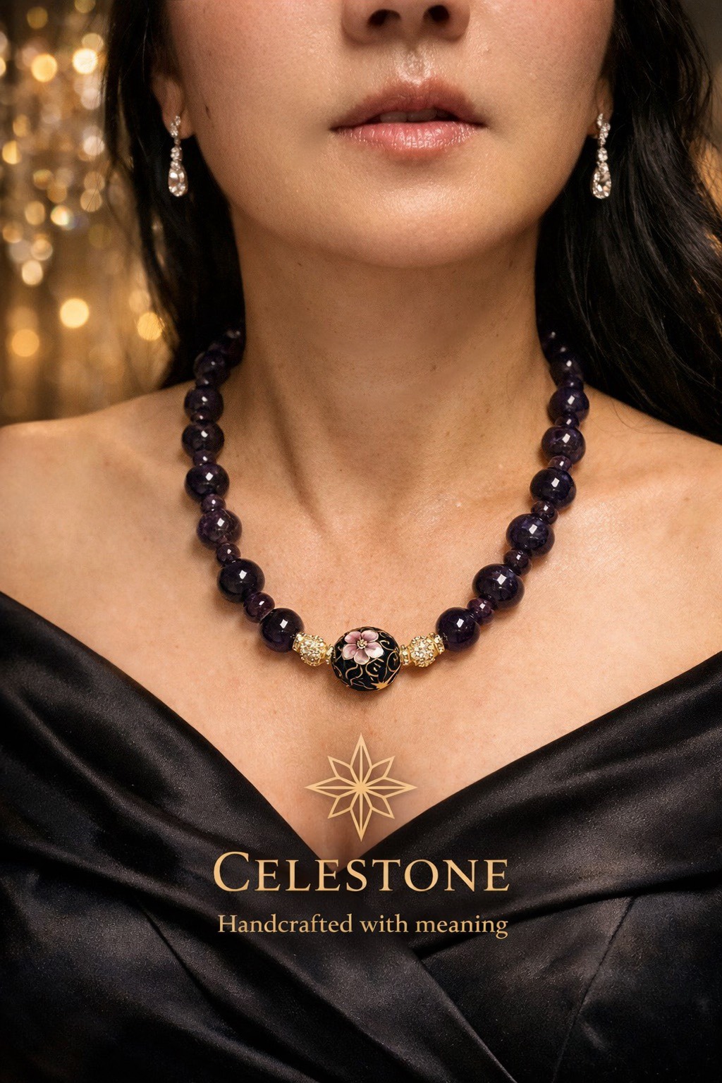 Celestone Gemstone Necklace