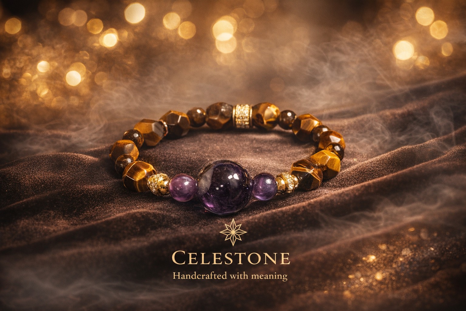 Celestone Gemstone Bracelet