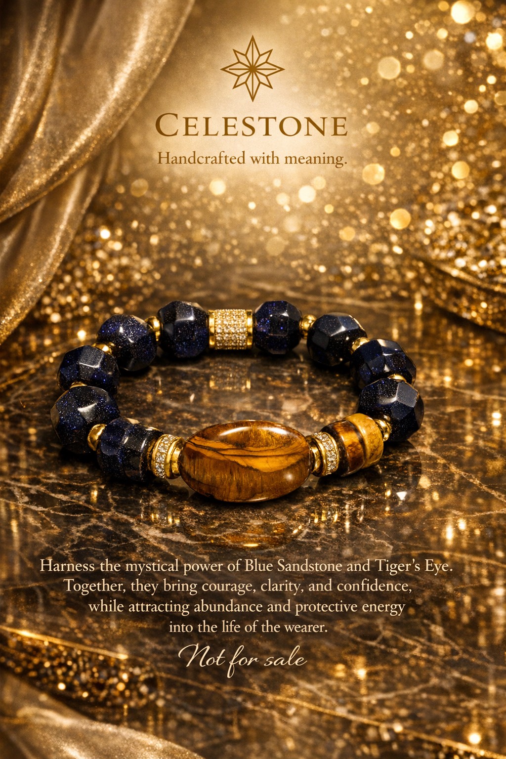 Celestone Gemstone Bracelet