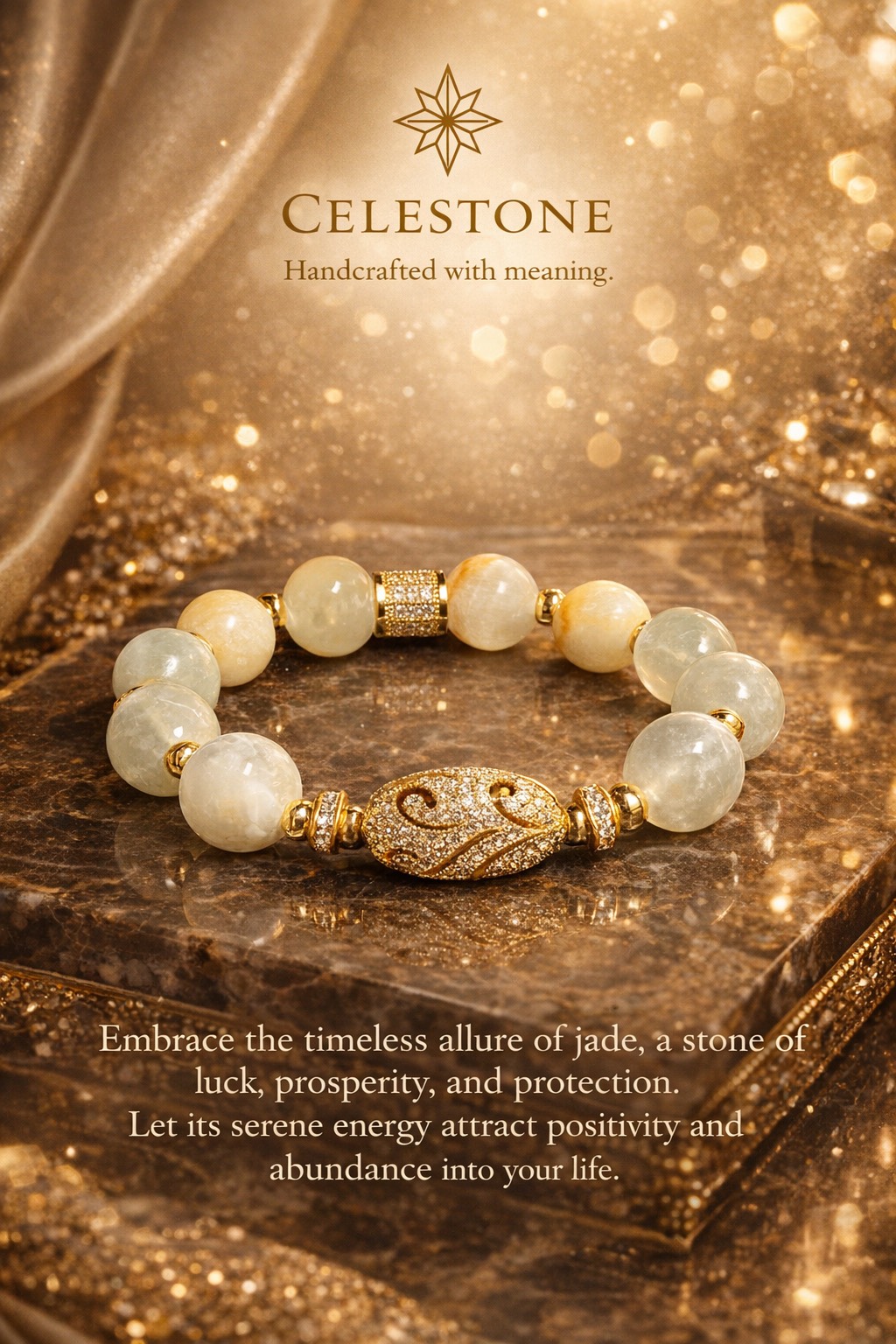 Jade Prosperity Bracelet