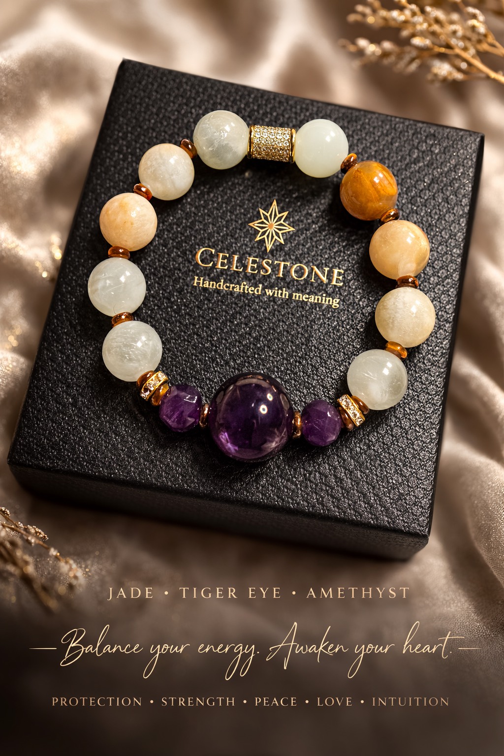 Celestone Energy Bracelet