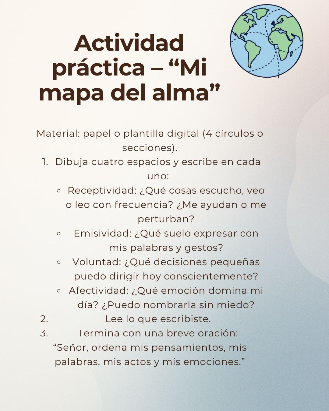 Manejo de las emociones