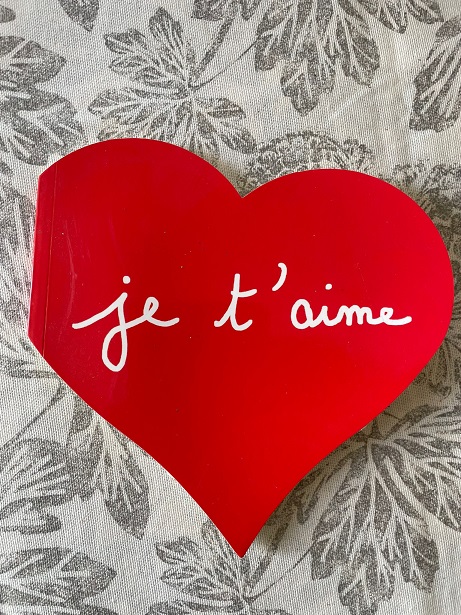 Je t'aime
