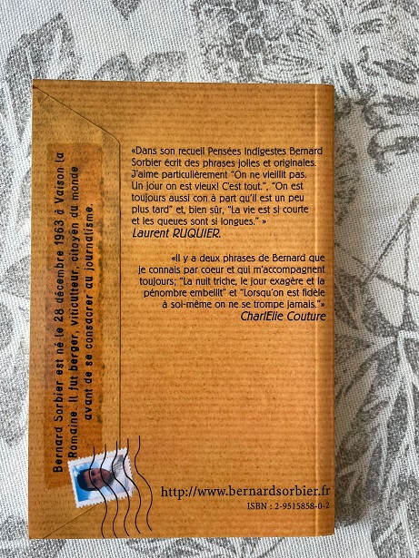 Pensées indigestes 2