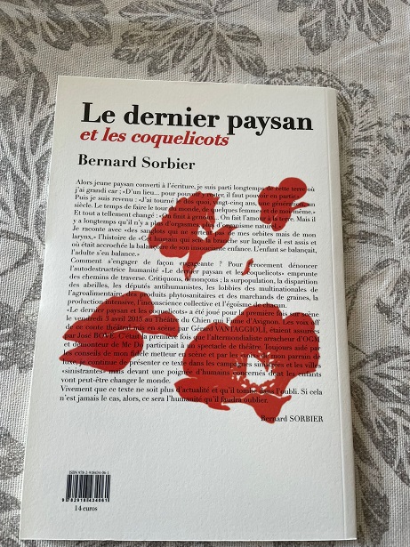 Le dernier paysan et les coquelicots