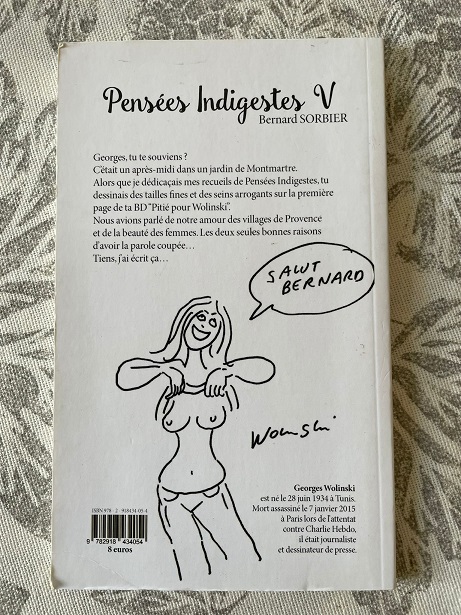 Pensées indigestes 5