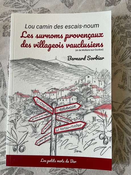 Les surnoms provencaux des villageois vauclusiens