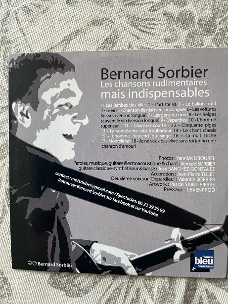 Les chansons rudimentaires mais indispensables