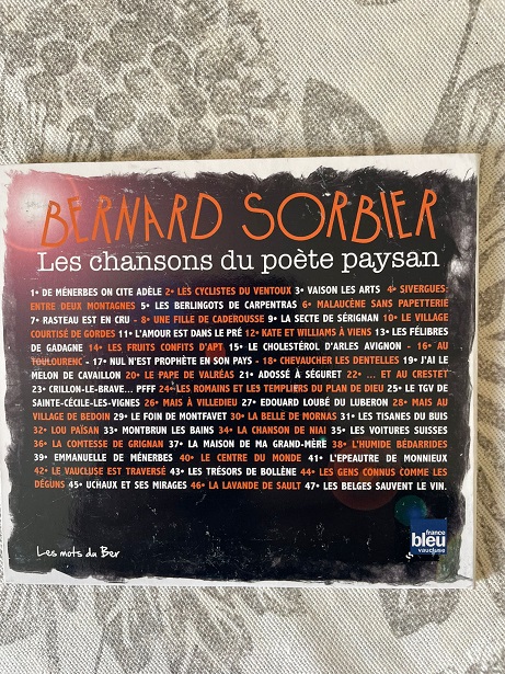 Les chansons du poète paysan
