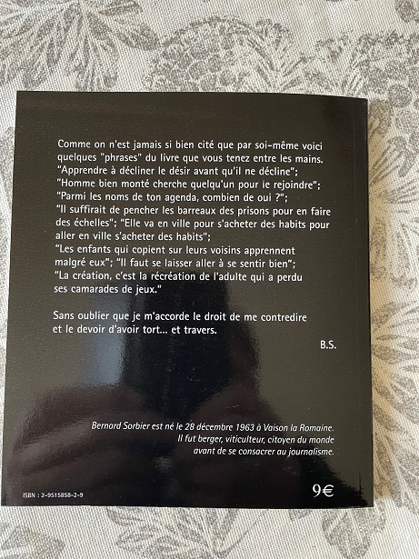 Pensées indigestes 3