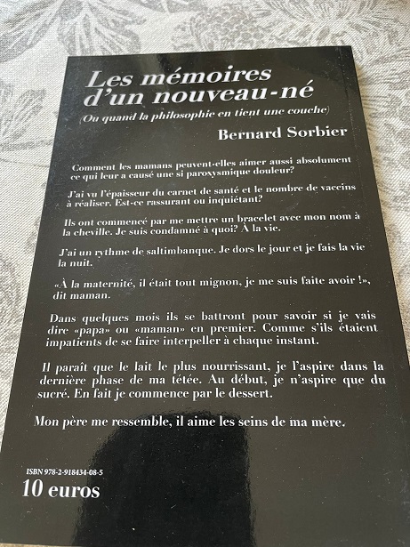 Les mémoire d'un nouveau né