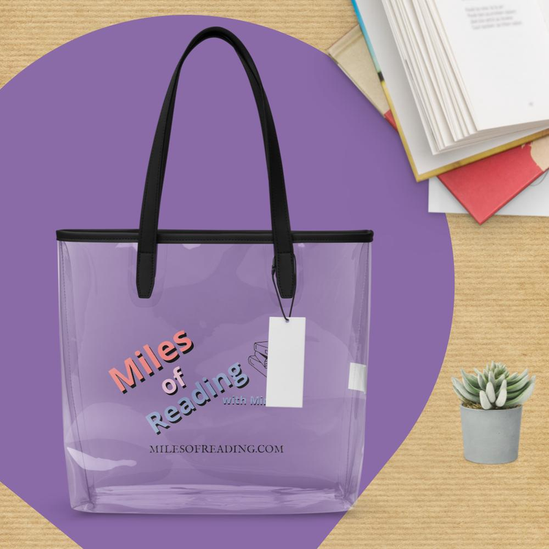 Clear tote bag