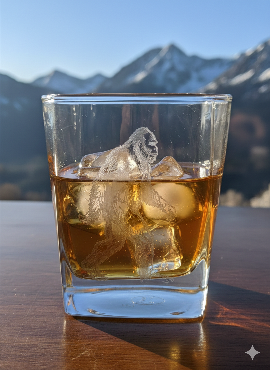 Bigfoot Whiskey Glass 