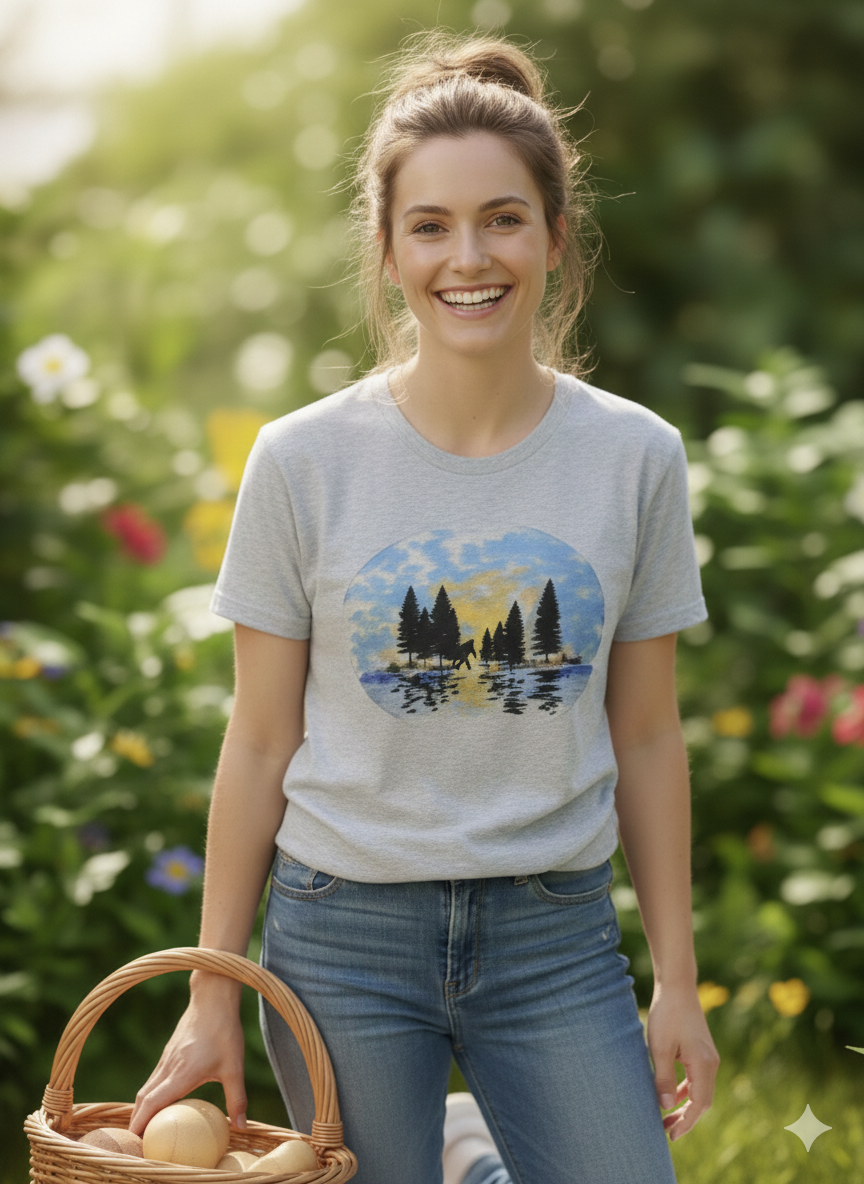 Bigfoot Sunset Tee shirts starting at $25 (Sweat Shirts Available)