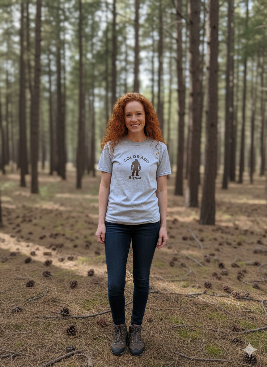 Colorado Bigfoot Graphic Tee Tee shirts starting at $25.00 (Sweatshirts Available)
