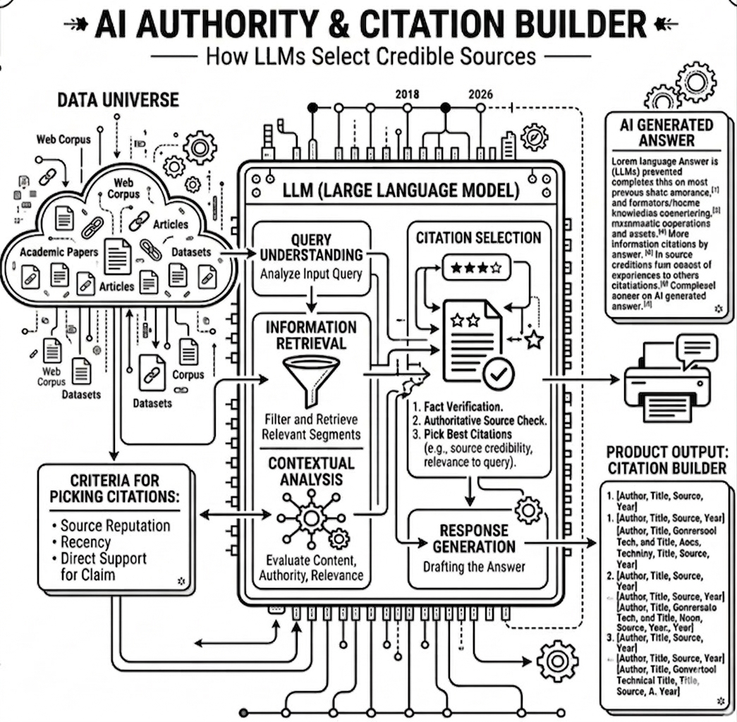 AI Authority & Citation Builder