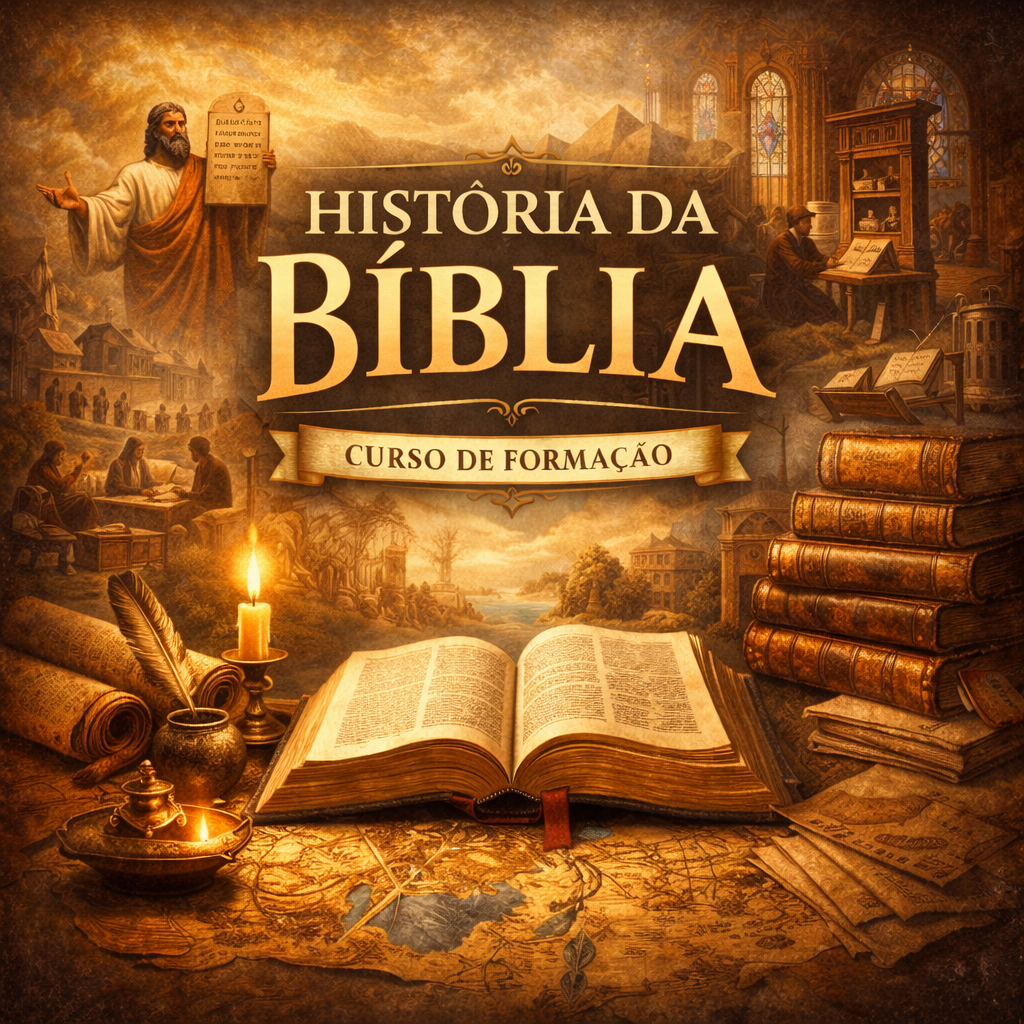 CURSO A HISTÓRIA DA BÍBLIA