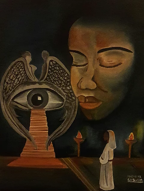 Mystic Gateway Canvas Art