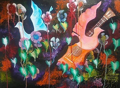 Harmony of Nature Art Canvas