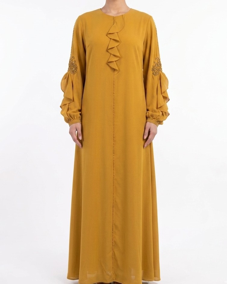 Mustard Dress