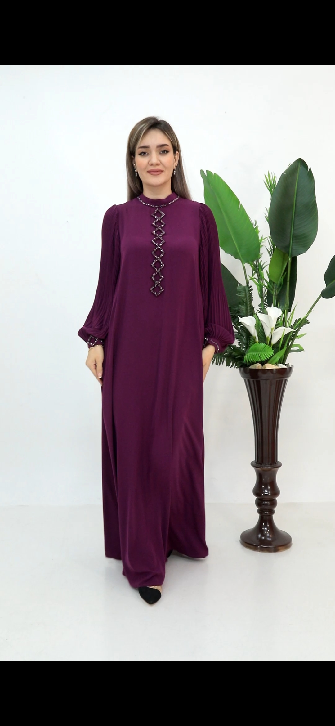 Plum Dress