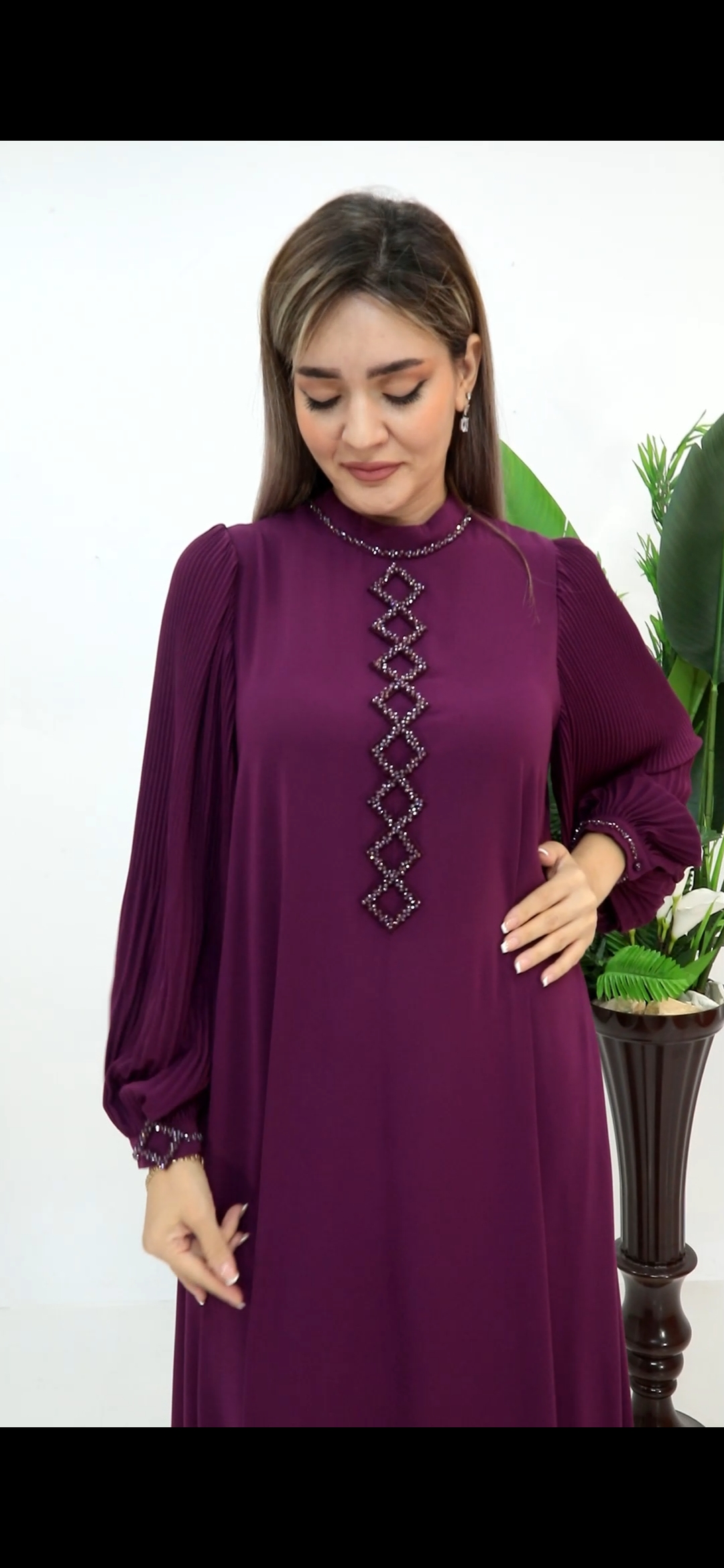 Plum Dress