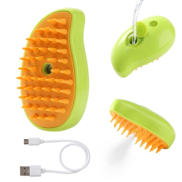 Cepillo a vapor para mascotas