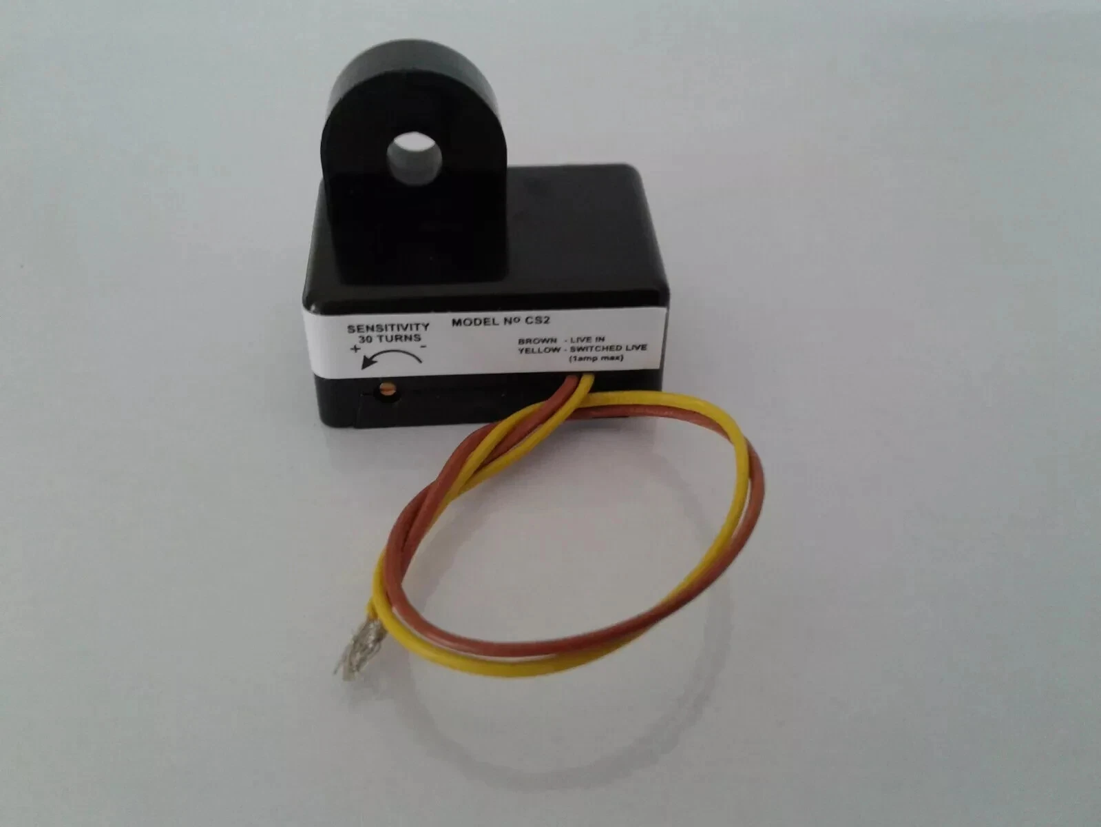 Adjustable Current Sensor to Suit Ambisure Gas Interlock System