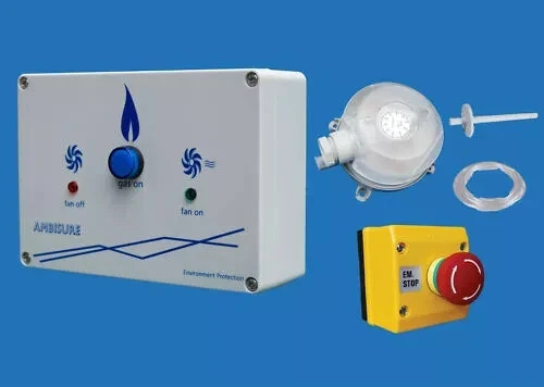 AMBISURE GAS INTERLOCK SYSTEM C/W 1 X PRESSURE SWITCH