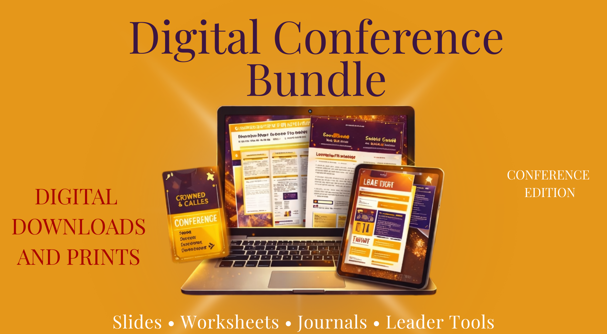 Digital Conference Bundle