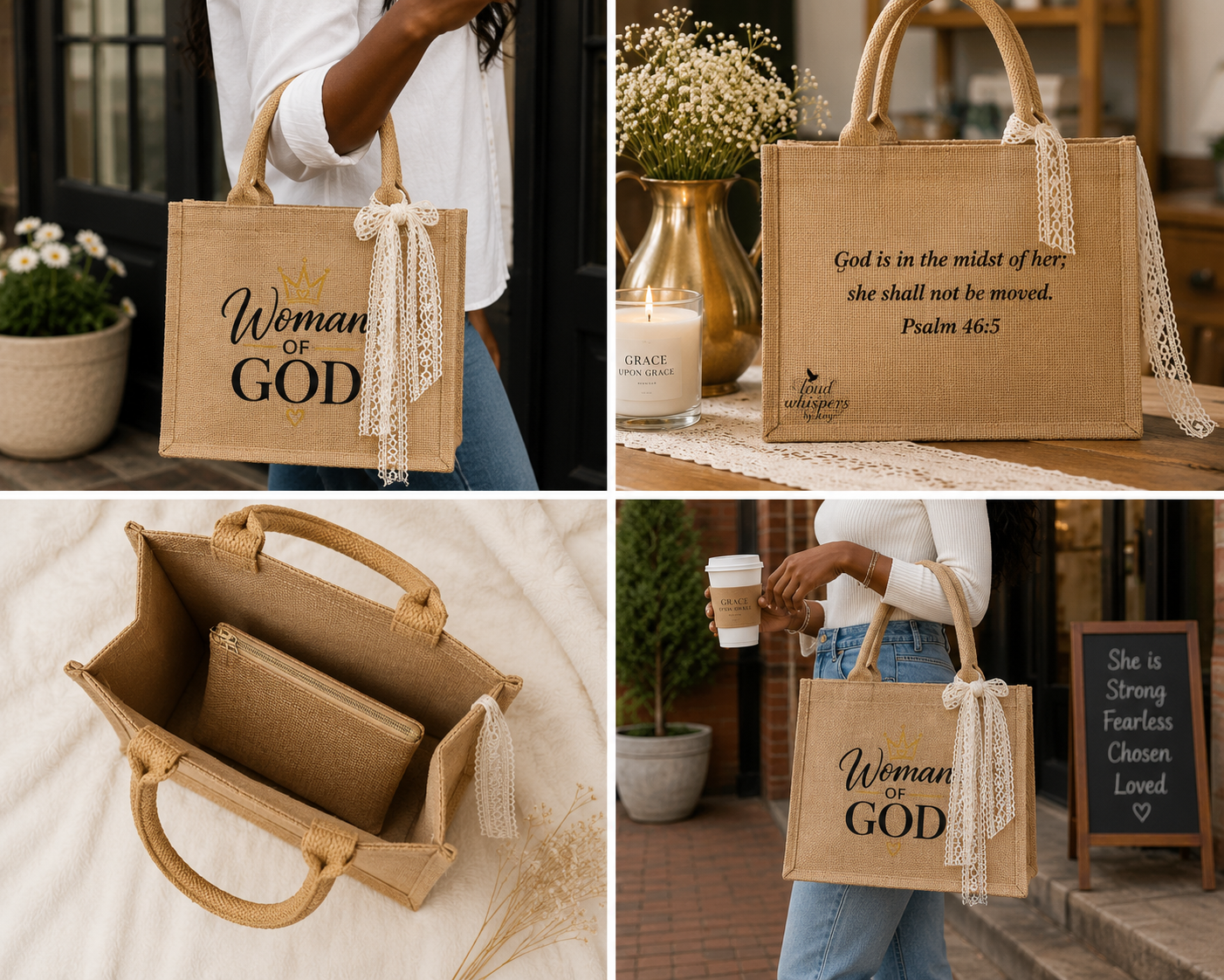 Woman of God Bag