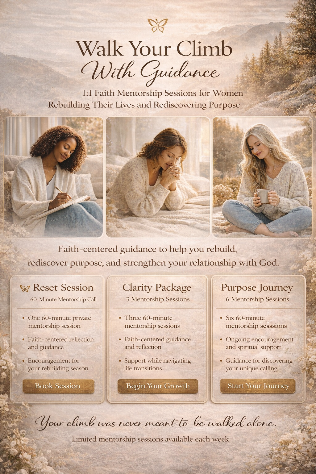 Climb Within Clarity Package