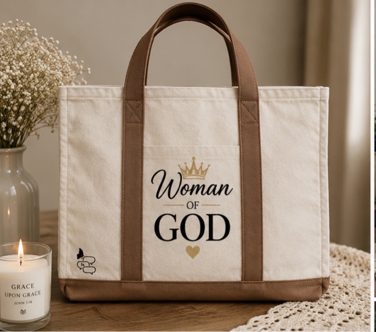 Woman Of God Tote