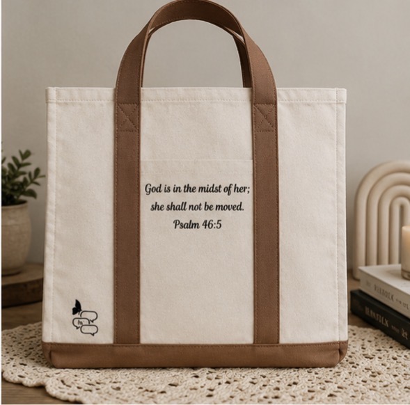 Woman Of God Tote